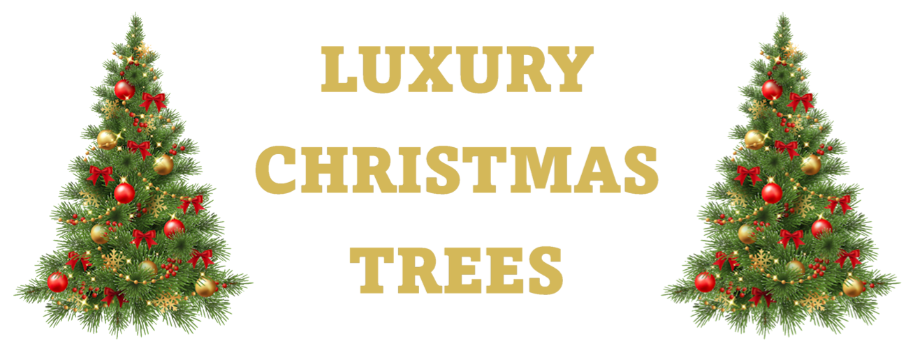 Luxury Christmas Trees Logo